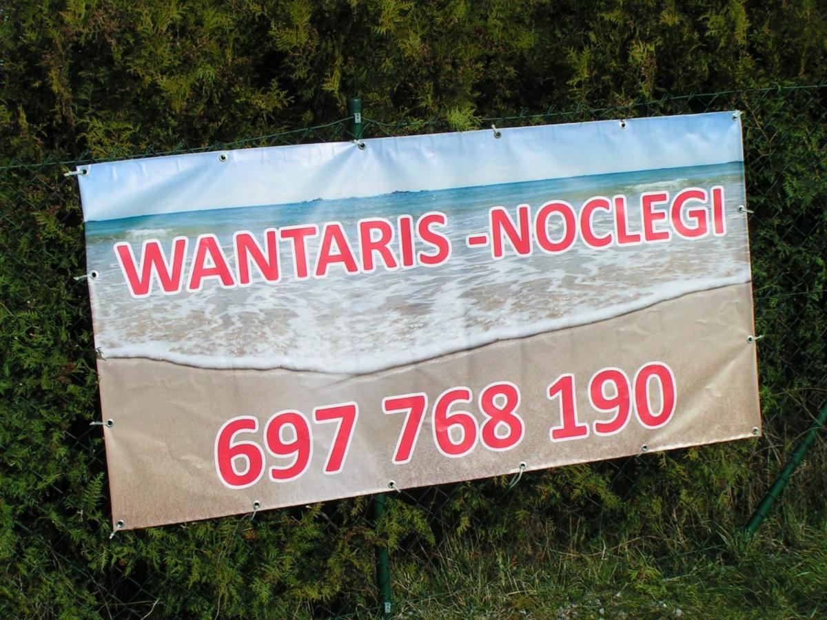 Wantaris 2 - Domki Letniskowe Mielno-Mielenko Exteriör bild